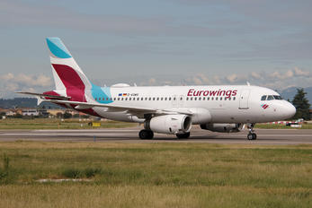 D-AGWV - Eurowings Airbus A319