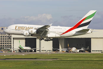 A6-EUO - Emirates Airlines Airbus A380