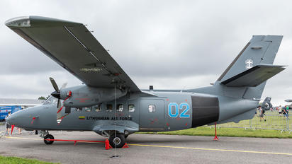 02 - Lithuania - Air Force LET L-410UVP Turbolet