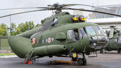 606 - Poland - Air Force Mil Mi-17AE