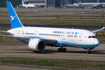 B-2763 - Xiamen Airlines Boeing 787-8 Dreamliner