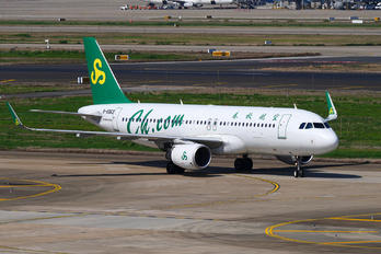 B-6863 - Spring Airlines Airbus A320