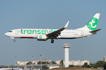 F-HTVG - Transavia France Boeing 737-800