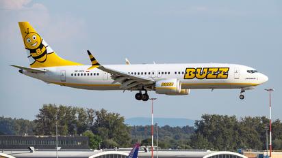 SP-RZG - Buzz Boeing 737-8-200 MAX