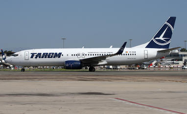 YR-BGM - Tarom Boeing 737-800