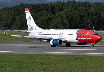 LN-DYJ - Norwegian Air Shuttle Boeing 737-800