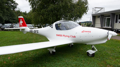 HB-SFS - SWISS Flying Club Aquila 210