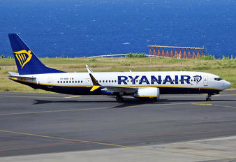 EI-HGP - Ryanair Boeing 737-8-200 MAX