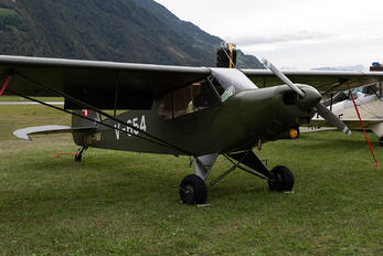 HB-PAV - Private Piper PA-18 Super Cub