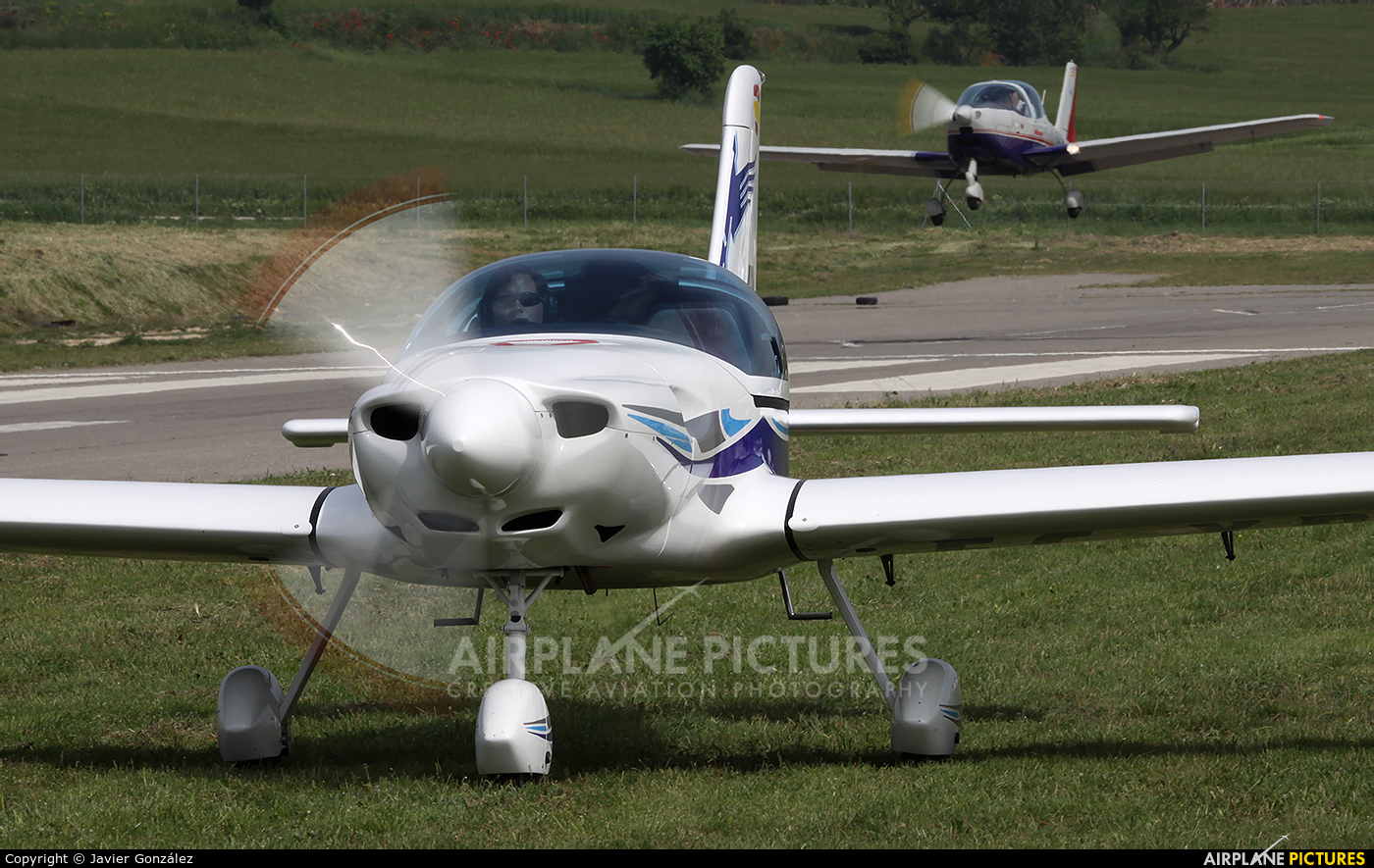 Private EC-XBR aircraft at Igualada - Odena