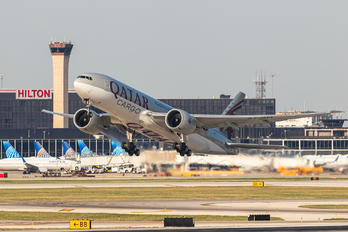 A7-BFI - Qatar Airways Cargo Boeing 777F