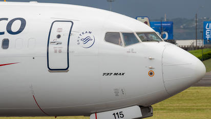N115AM - Aeromexico Boeing 737-9 MAX
