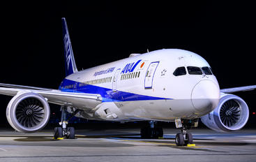 JA878A - ANA - All Nippon Airways Boeing 787-8 Dreamliner