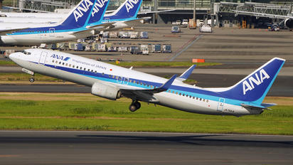 JA76AN - ANA - All Nippon Airways Boeing 737-800