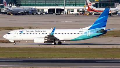 N9242Y - Garuda Indonesia Boeing 737-800