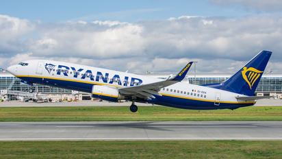 EI-EKK - Ryanair Boeing 737-800