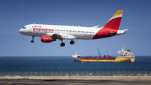 EC-MUK - Iberia Express Airbus A320 aircraft