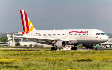 D-AIQF - Germanwings Airbus A320