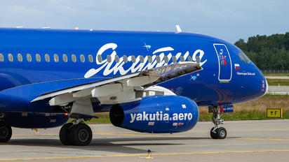 RA-89035 - Yakutia Airlines Sukhoi Superjet 100LR
