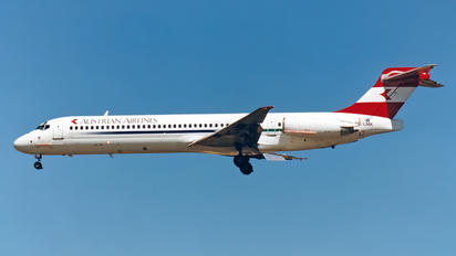 OE-LMK - Austrian Airlines McDonnell Douglas MD-87
