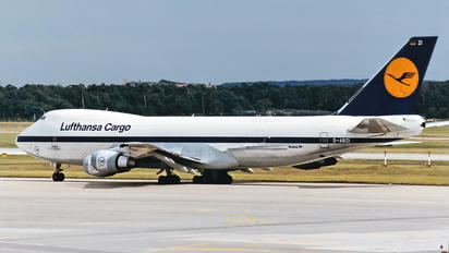 D-ABZI - Lufthansa Cargo Boeing 747-200F