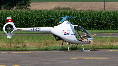 HB-ZOM - Private Guimbal Hélicoptères Cabri G2