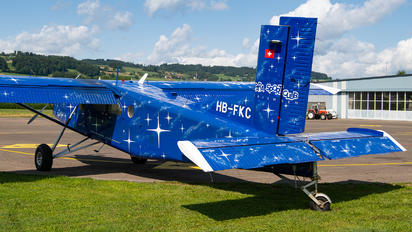 HB-FKC - Private Pilatus PC-6 Porter (all models)