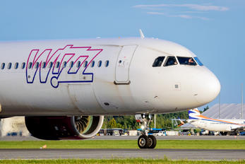 HA-LVE - Wizz Air Airbus A321 NEO