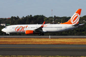 PR-GUU - GOL Transportes Aéreos  Boeing 737-800