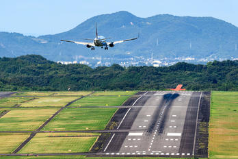 JA334J - - Airport Overview - Airport Overview - Runway, Taxiway