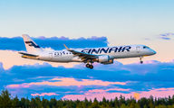 OH-LKO - Finnair Embraer ERJ-190 (190-100) aircraft