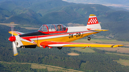 OK-DRJ - Private Zlín Aircraft Z-526F