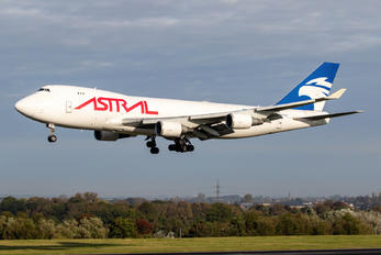 TF-AMU - Astral Aviation Boeing 747-400F, ERF