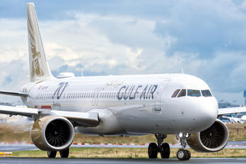 A9C-NF - Gulf Air Airbus A321 NEO