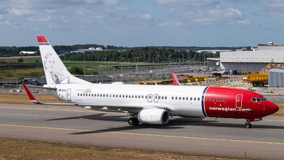 SE-RRN - Norwegian Air Sweden Boeing 737-800
