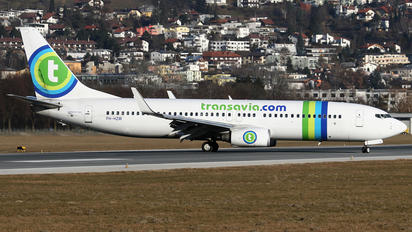 PH-HZW - Transavia Boeing 737-800