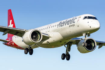 HB-AZJ - Helvetic Airways Embraer ERJ-190-E2