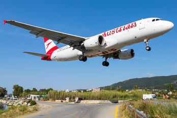OE-LZC - Austrian Airlines Airbus A320