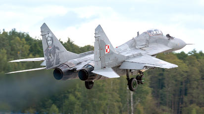 38 - Poland - Air Force Mikoyan-Gurevich MiG-29