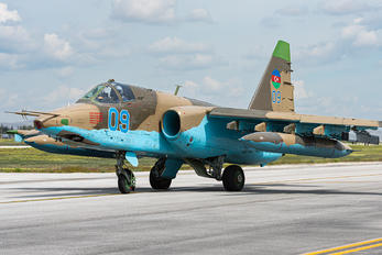 09 - Azerbaijan - Air Force Sukhoi Su-25