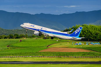 JA144A - ANA - All Nippon Airways Airbus A321 NEO