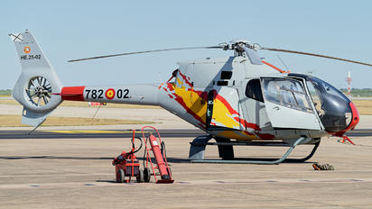 HE.25-02 - Spain - Air Force: Patrulla ASPA Eurocopter EC120B Colibri