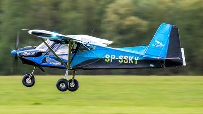 SP-SSKY - Private Rainbow Aircraft SkyReach BushCat