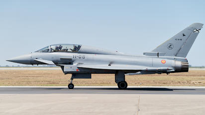 CE.16-06 - Spain - Air Force Eurofighter Typhoon T