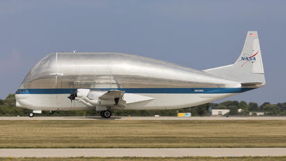 N941NA - NASA Aero Spacelines 377SG Super Guppy