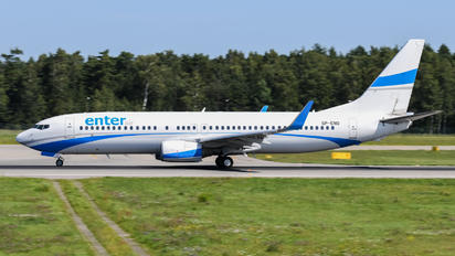 SP-ENO - Enter Air Boeing 737-8AS