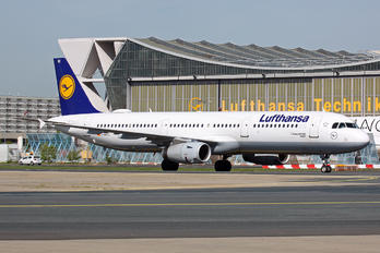 D-AISC - Lufthansa Airbus A321