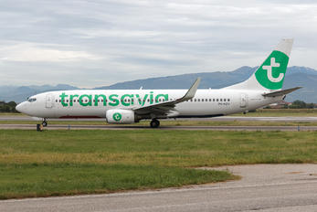 PH-HZV - Transavia Boeing 737-800