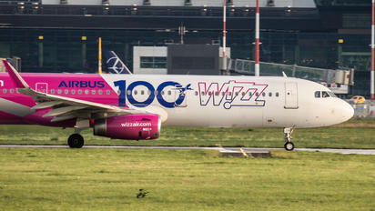 HA-LTD - Wizz Air Airbus A321