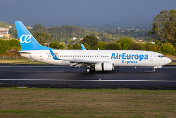 EC-NZR - Air Europa Express Boeing 737-8AS